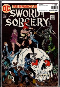 Sword of Sorcery #2 (1973) Fafhrd and the Gray Mouser