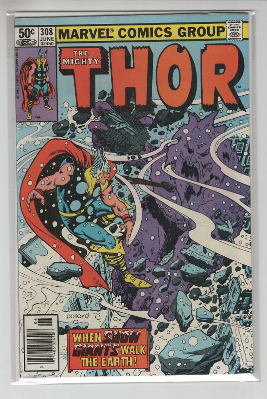 THOR (1966 MARVEL) #308 FN+ A98360