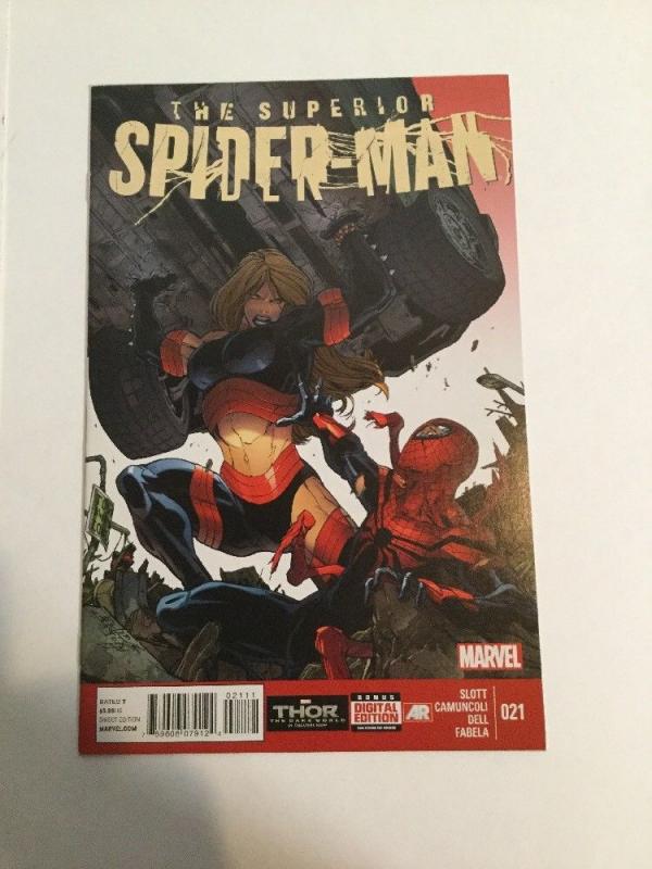 Superior Spider-Man 21 NM Near Mint