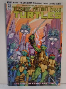 Teenage Mutant Ninja Turtles #73 (2017)