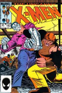Uncanny X-Men (1981 series) #183, VG+ (Stock photo)