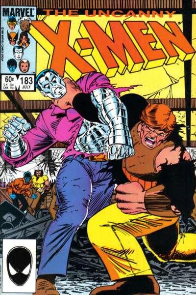 Uncanny X-Men (1981 series) #183, VF (Stock photo)