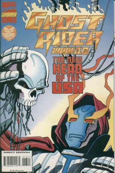 Ghost Rider 2099 #13 VF ; Marvel | Doom 2099