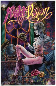 NIGHT VISION #1, VF/NM, Signed by Tim Vigil, + LTD & Signed Quinn / Hannibal