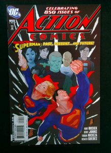 Action Comics #850, NM Superman, Supergirl, DC, 2007