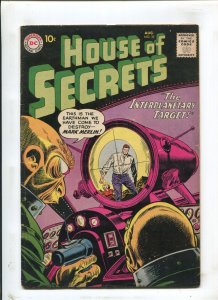 House of Secrets #35 - The Interplanetary Target! (4.0) 1960