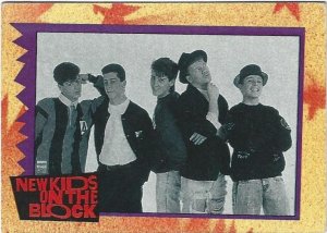 1989 New Kids on the Block #15