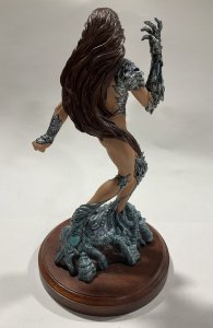 Witchblade Statue Sculpted By Clayburn Moore 1997 Limited 2625/5000 Top Cow