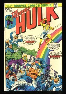 Incredible Hulk #190 VF 8.0