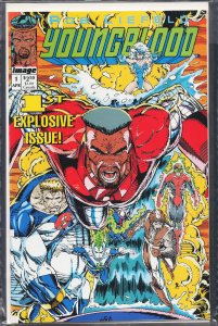 Youngblood #1 Cover B (1992) Youngblood [Key Issue]