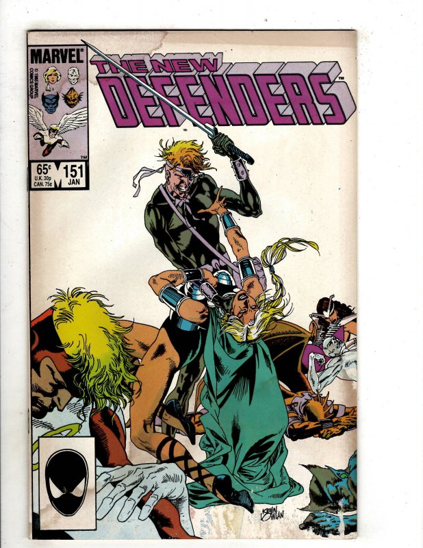 The Defenders #151 (1986) YY8