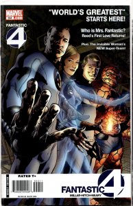Fantastic Four #554 (2008) Fantastic Four