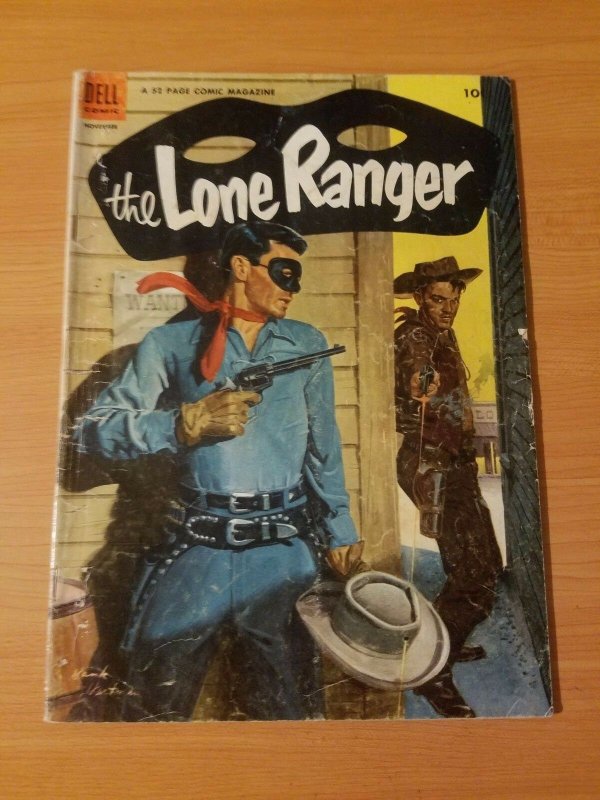 The Lone Ranger #65 ~ VERY GOOD - FINE FN ~ (1953, Dell Comics)