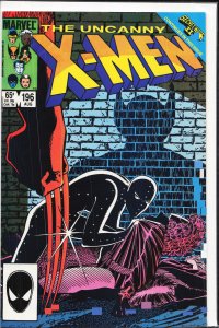 The Uncanny X-Men #196 (1985) X-Men
