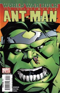 Irredeemable Ant-Man, The #10 VF ; Marvel | Robert Kirkman World War Hulk