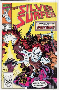 Silver Surfer #39 (1990) Silver Surfer