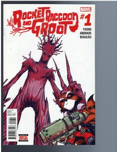 Rocket Raccoon & Groot #1 (2016)