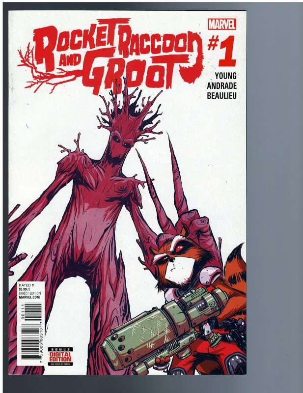 Rocket Raccoon & Groot #1 (2016)