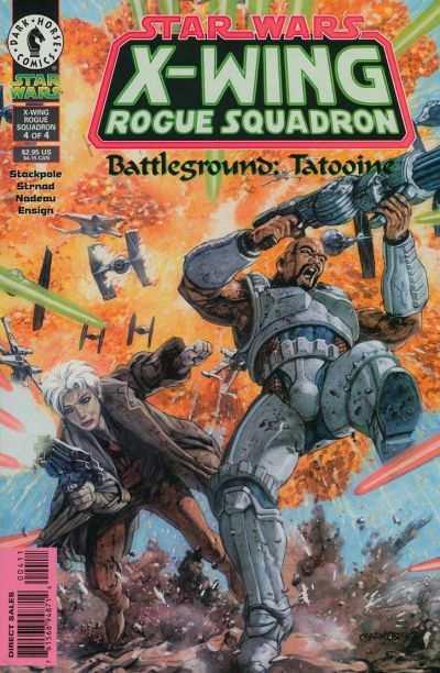 Star Wars: X-Wing Rogue Squadron #12, NM (Stock photo)