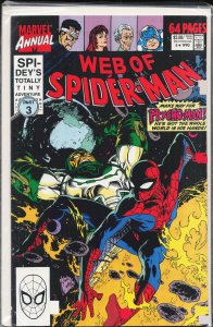 Web of Spider-Man Annual #6 (1990) Spider-Man