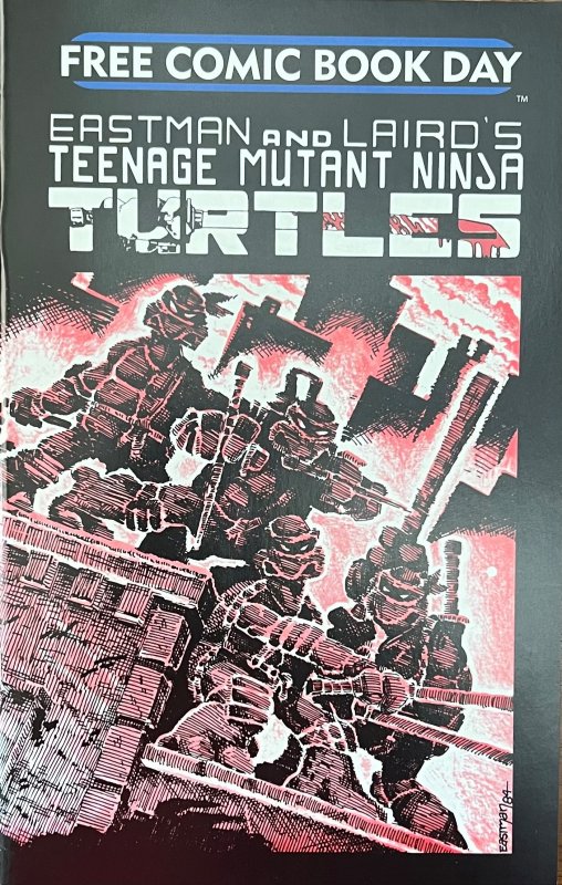 Teenage Mutant Ninja Turtles #1 FCBD Edition (2009) NM Condition