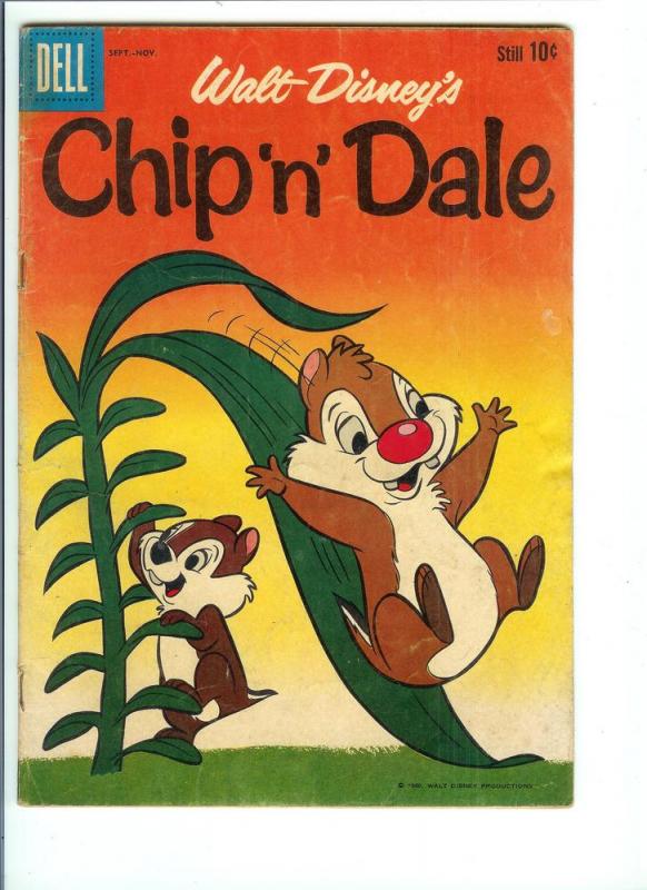 Chip N Dale 23 Silver Age Sept Nov 1960 Vg Hipcomic