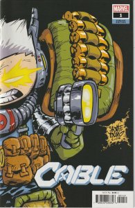 CABLE # 1 (2020) SKOTTIE YOUNG VARIANT