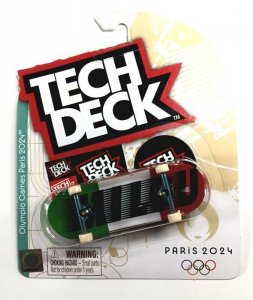 VINCENT MILOU | 2024 PARIS OLYMPIC GAMES | TECH DECK COMMON #20147290 | NIB