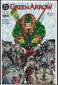 Green Arrow #8 (1988) Green Arrow