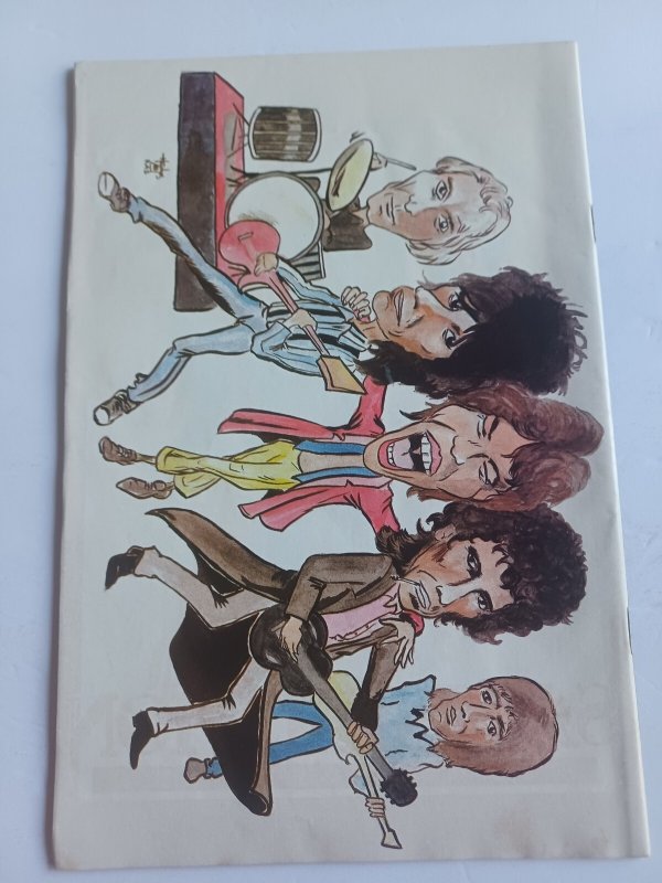 Rock N Roll #6 Rolling Stones - Revolutionary - 1989 - VF