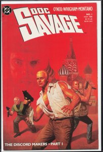 Doc Savage #1 (1988) Doc Savage