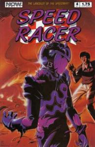 Speed Racer (1987 series)  #4, NM- (Stock photo)