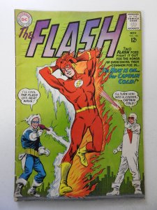The Flash #140 (1963) VG Condition moisture stain, 1/2 in spine split