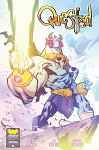 Quested #5 Cover A Jacinto Massive - Whatnot 2023 EB42