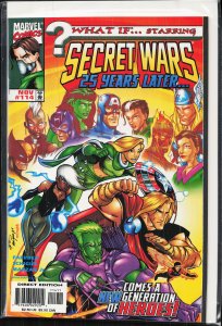 What if...? #114 (1998) Captain America