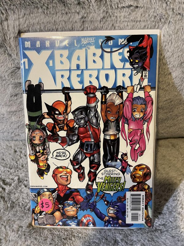 X-Babies: Reborn #1 (2000)