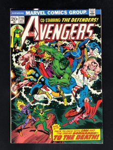 The Avengers #118 (1973) Avengers/Defenders War part 7