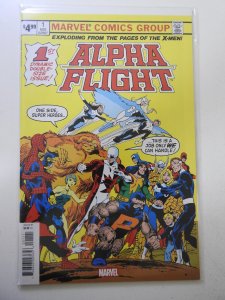 Alpha Flight #1: Facsimile Edition (2019)
