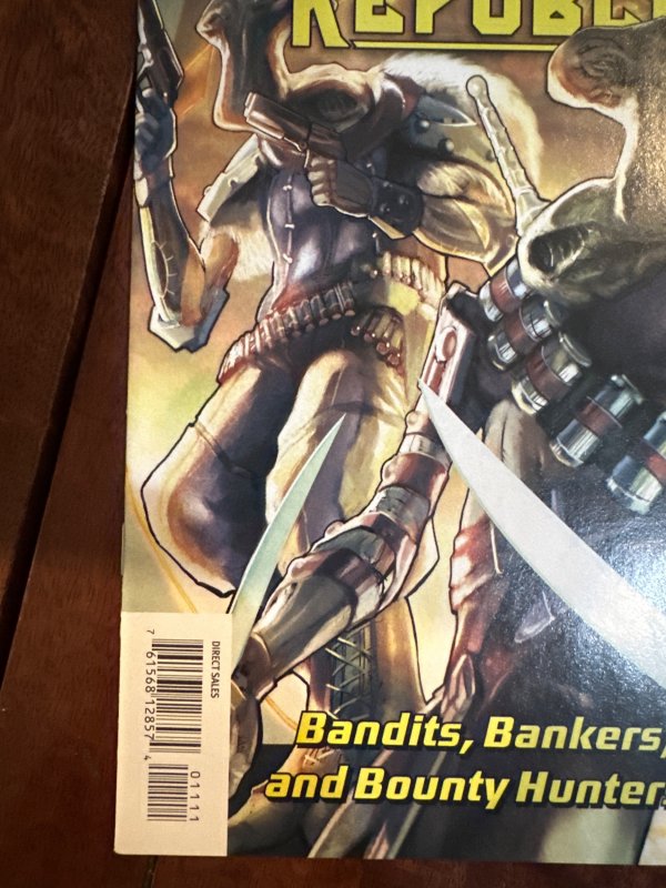 Star Wars Knights of the Old Republic #11 (2006)