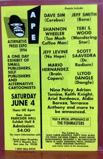 Milk and Cheese #5 (1994)