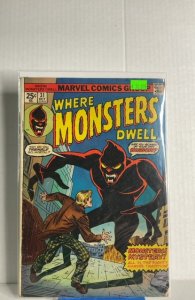Where Monsters Dwell #31 (1974)