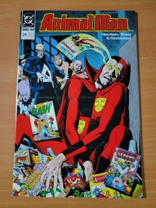 Animal Man #24 ~ NEAR MINT NM ~ 1990 DC Comics