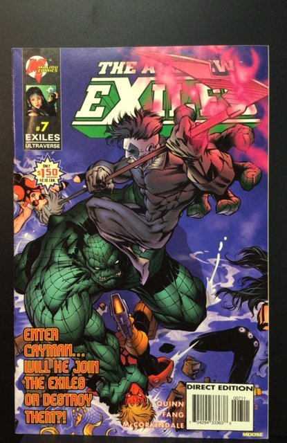 The All New Exiles #7 (1996)