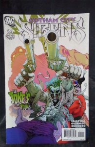Gotham City Sirens #24 2011 DC Comics Comic Book