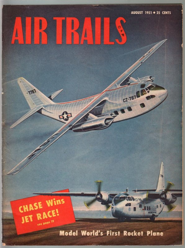 Air Trails 3/1951-aviation news-pix-Chase Assault Transports-SC Smith-VG