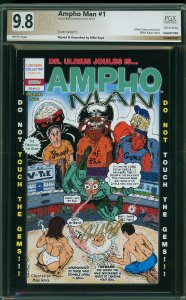 Ampho Man #1 (LunchBox, 2018) PGX Signature 9.8