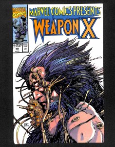 Marvel Comics Presents #78 (1991)
