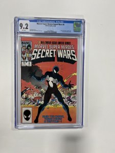 MARVEL SUPERHEROES SECRET WARS 8 CGC 9.2 WHITE PAGES MARVEL 1984
