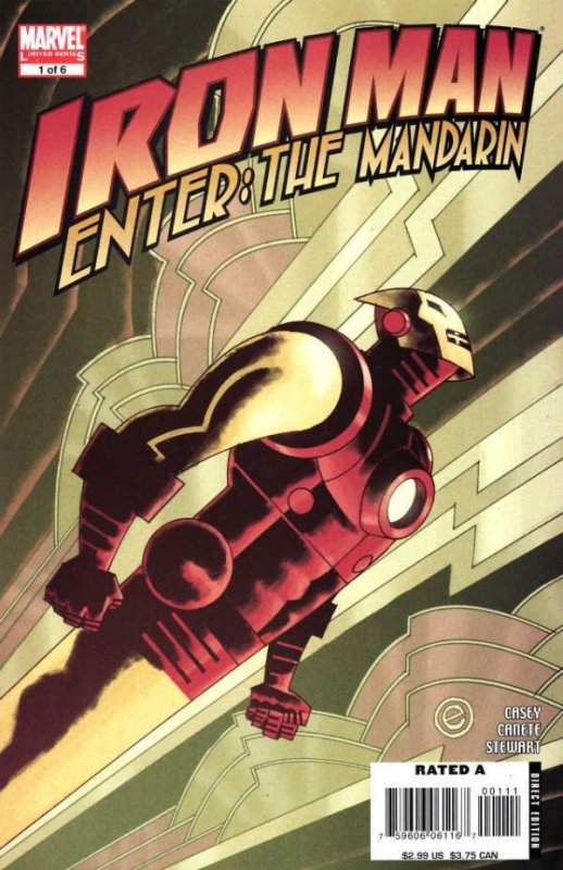 Iron Man: Enter The Mandarin #1 (2007)