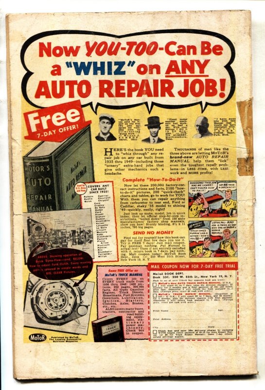 Tuffy #7 1949-Standars-based on newspaper comic strip by Hoff-comic book-RARE